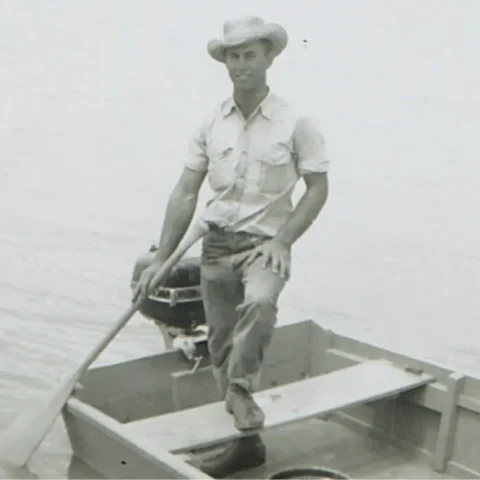 Kenny Zwahr, Founder of Danbury Fish Farms (1972)